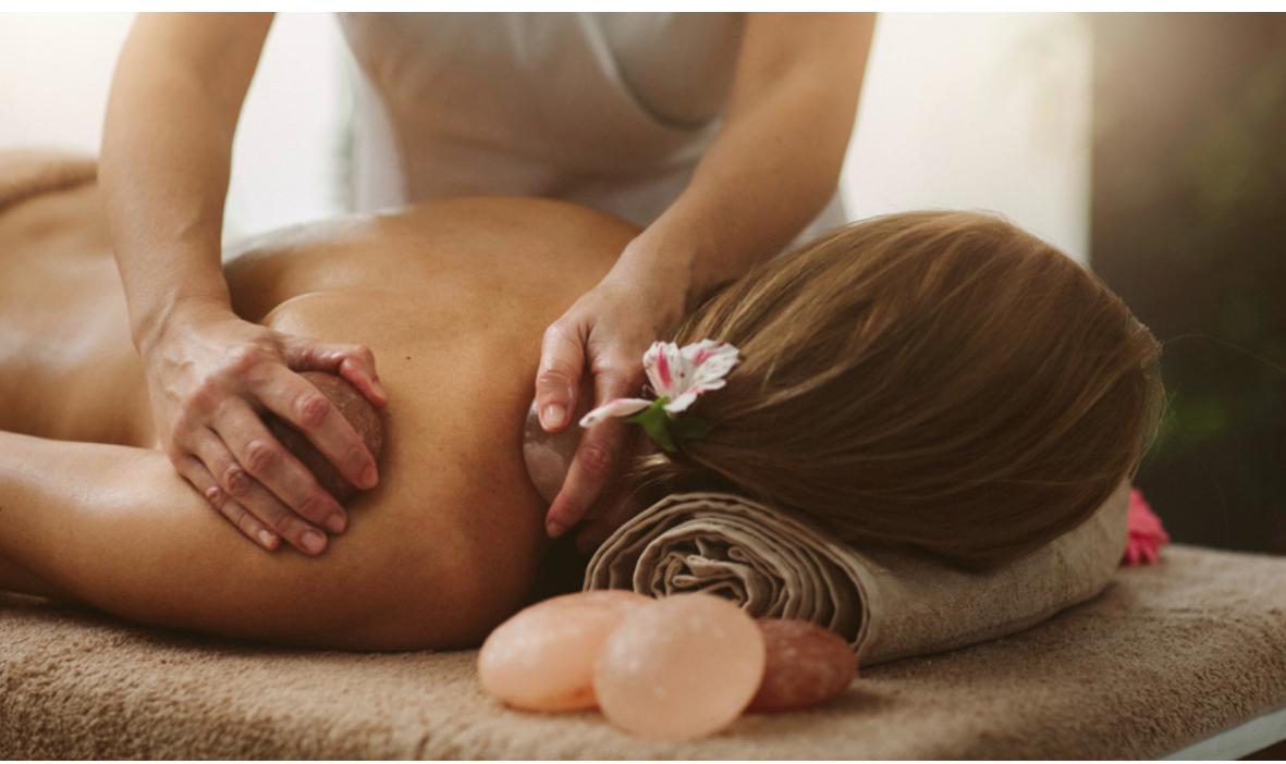 Professional body treatment